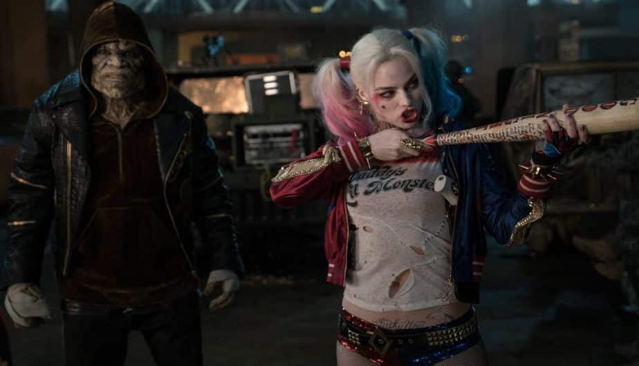 harley quinn nueva imagen margot robbie avion (1)