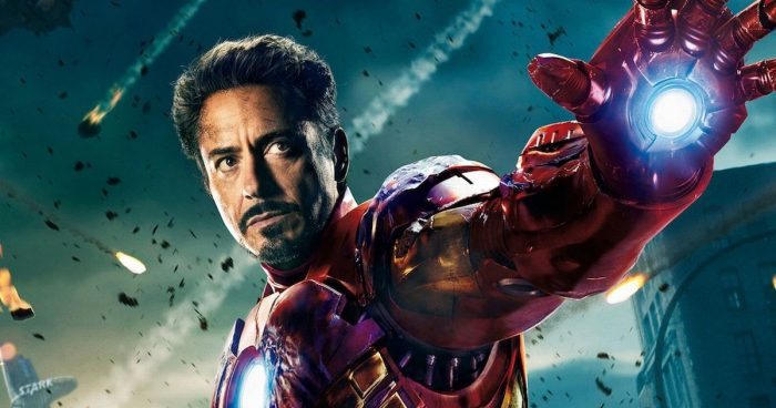 nuevo traje de Iron Man en 'Spider-Man: Homecoming'