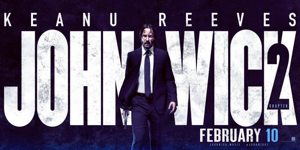 Keanu Reeves trailer John Wick 2