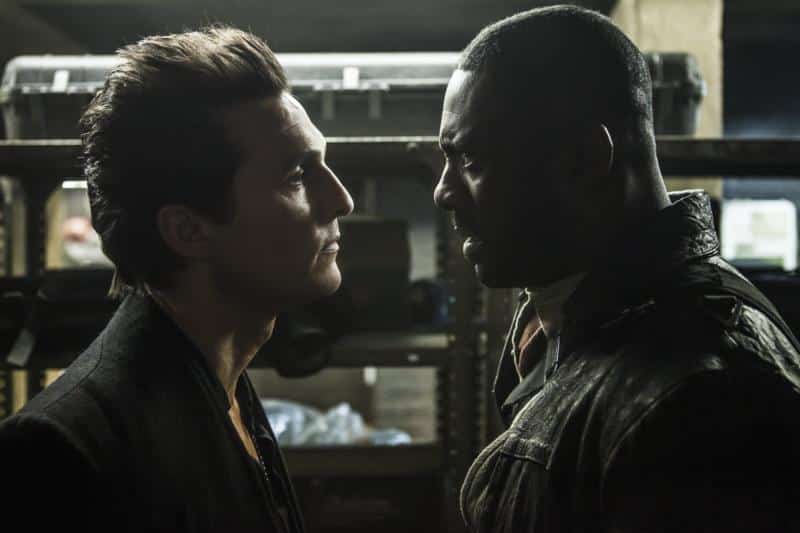 la torre oscura - nueva imagen idris elba matthew mccounaghey