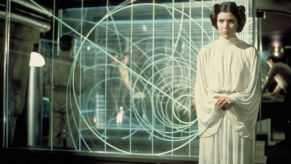 leia (rogue one - star wars easter eggs)