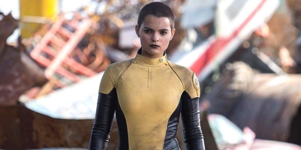 Negasonic tendrá un look diferente en 'Deadpool 2' negasonic teenage warhead costume deadpool 2016