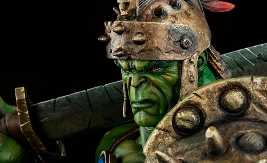 hulk gladiador en 'thor: ragnarok'