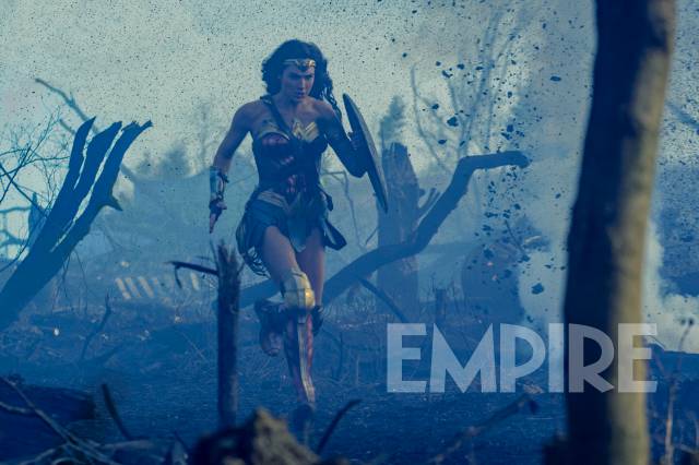 nueva imagen de la película de wonder woman