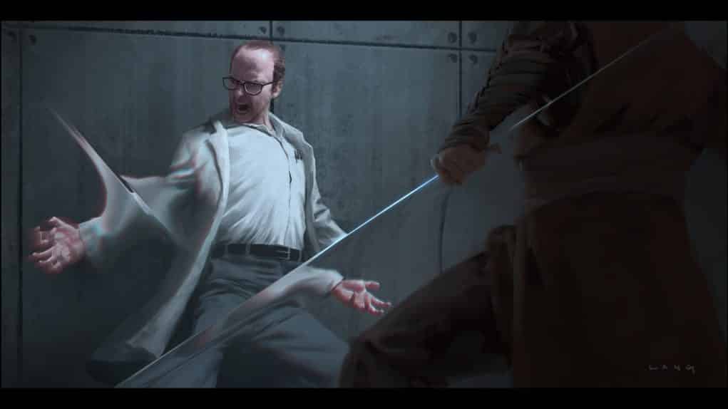 Concept art de Doctor Strange