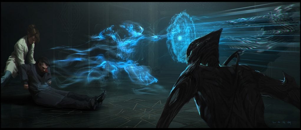 Concept art de Doctor Strange