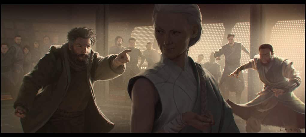 Concept art de Doctor Strange