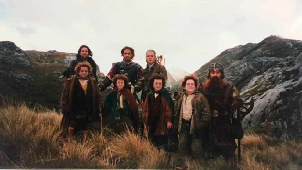 imagenes ineditas el señor de los anillos (1)