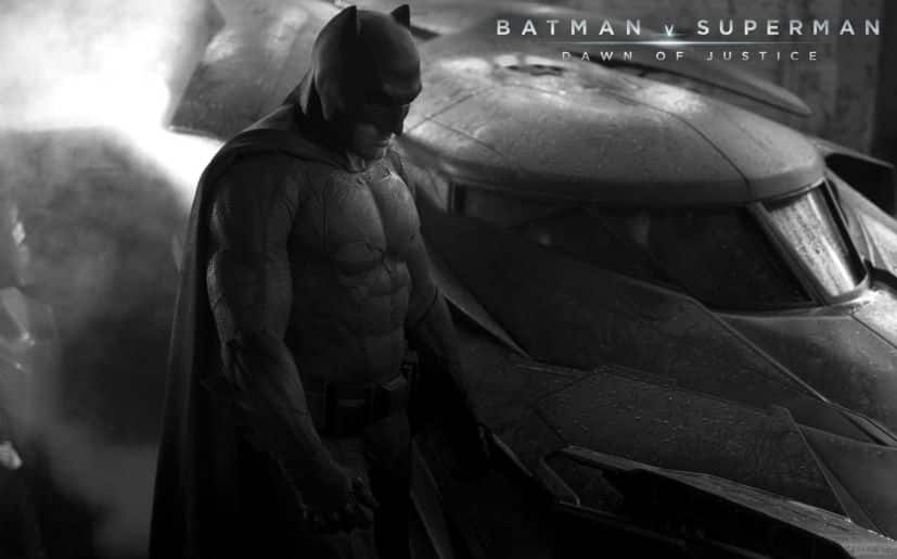 revelado el nuevo batmóvil de batman en la 'liga de la justicia'