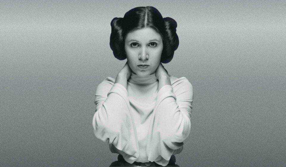 princesa leia ataque al corazon (star wars)