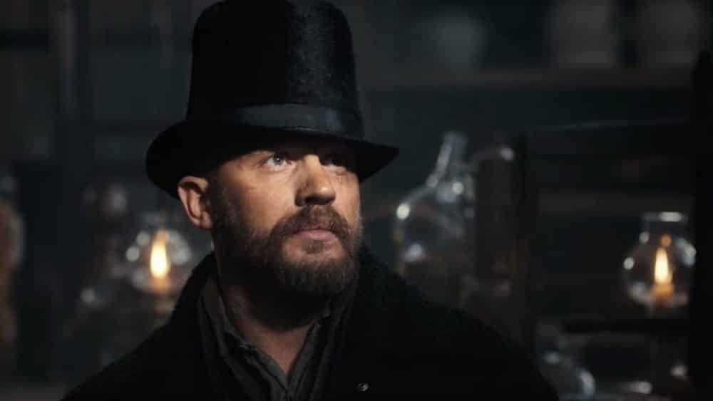 critica taboo con tom hardy (hbo) 1