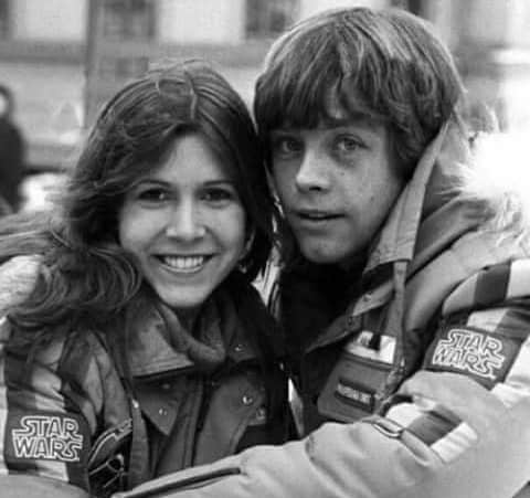Despedida de Mark Hamill a Carrie Fisher STAR WARS