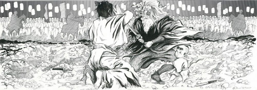 el nuevo lobo solitario y cachorro 2