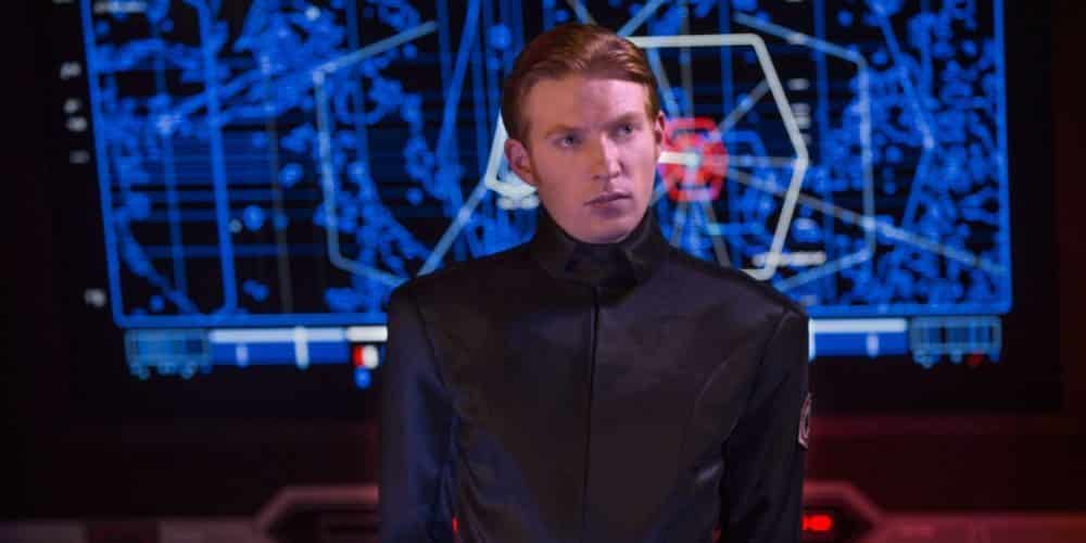 general hux en star wars (el despertar de la fuerza)