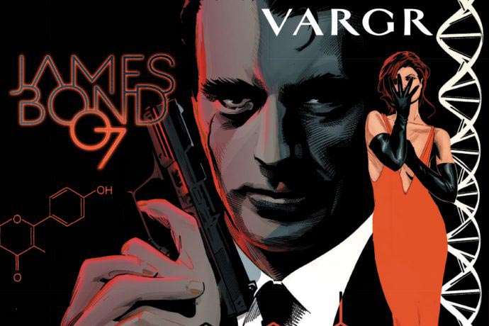 'James Bond 007, Vargr'. Menos artilugios, más acción, más doble cero james-bond #1 vargr