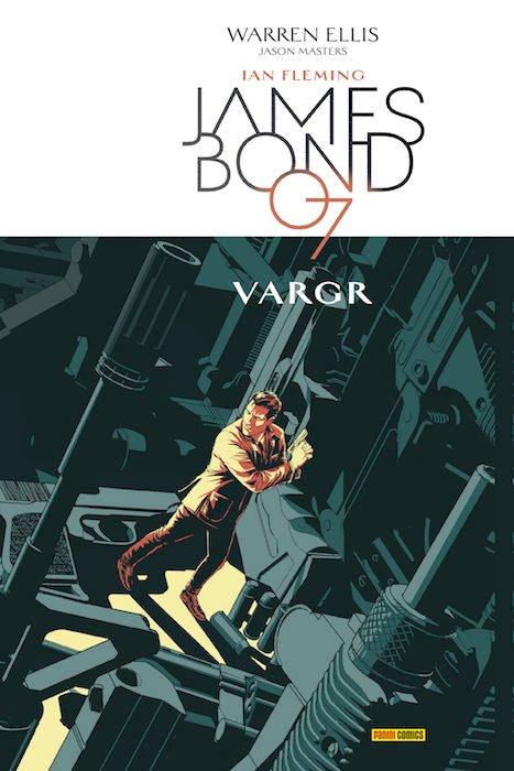 'James Bond 007, Vargr'. Menos artilugios, más acción, más doble cero portada james bond 007 vargr