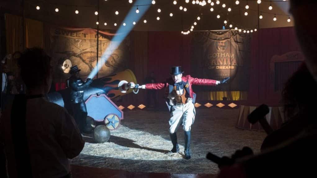 joker de 'gotham' parecido al de greg capullo en 'gotham'