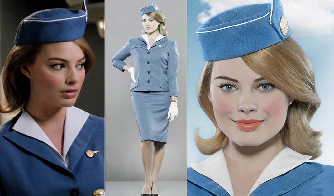 Los 7 momentos más "Picantes" de Margot Robbie en el cine y la televisión margot robbie pan am hot sex