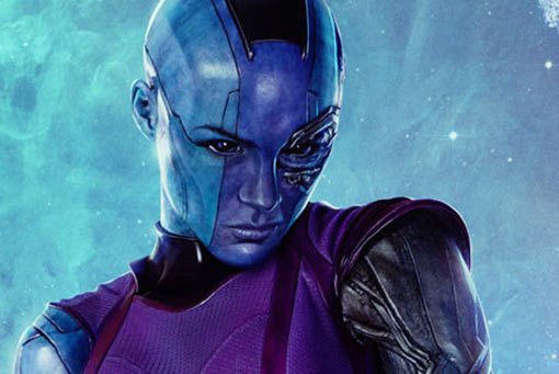 nebula karen gillan