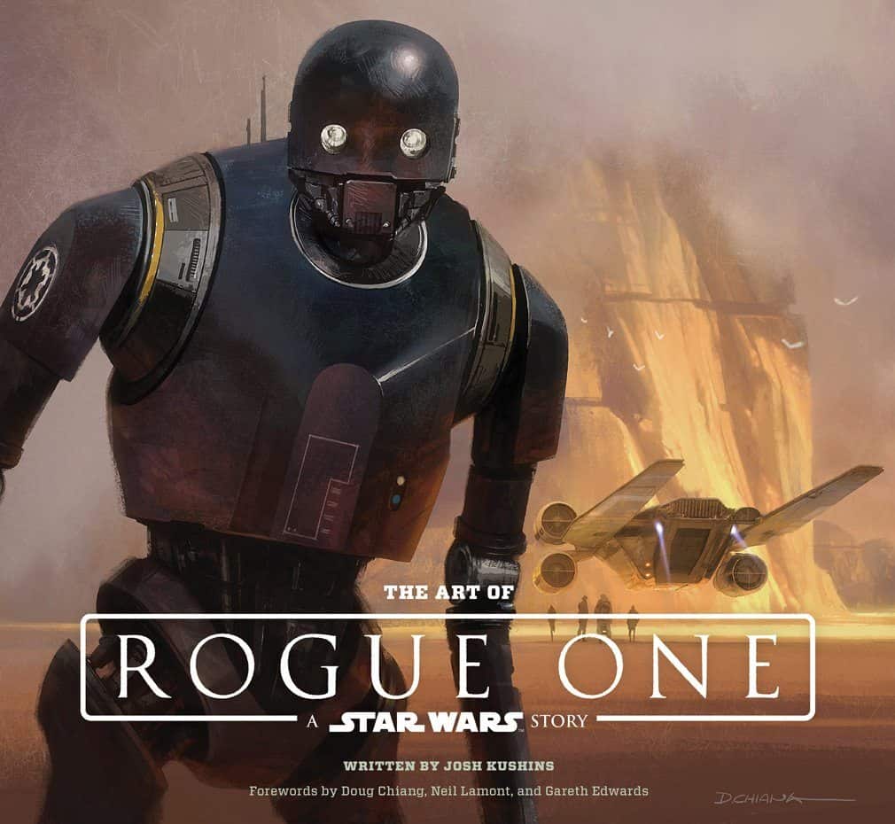 portada el arte de rogue one una historia de star wars