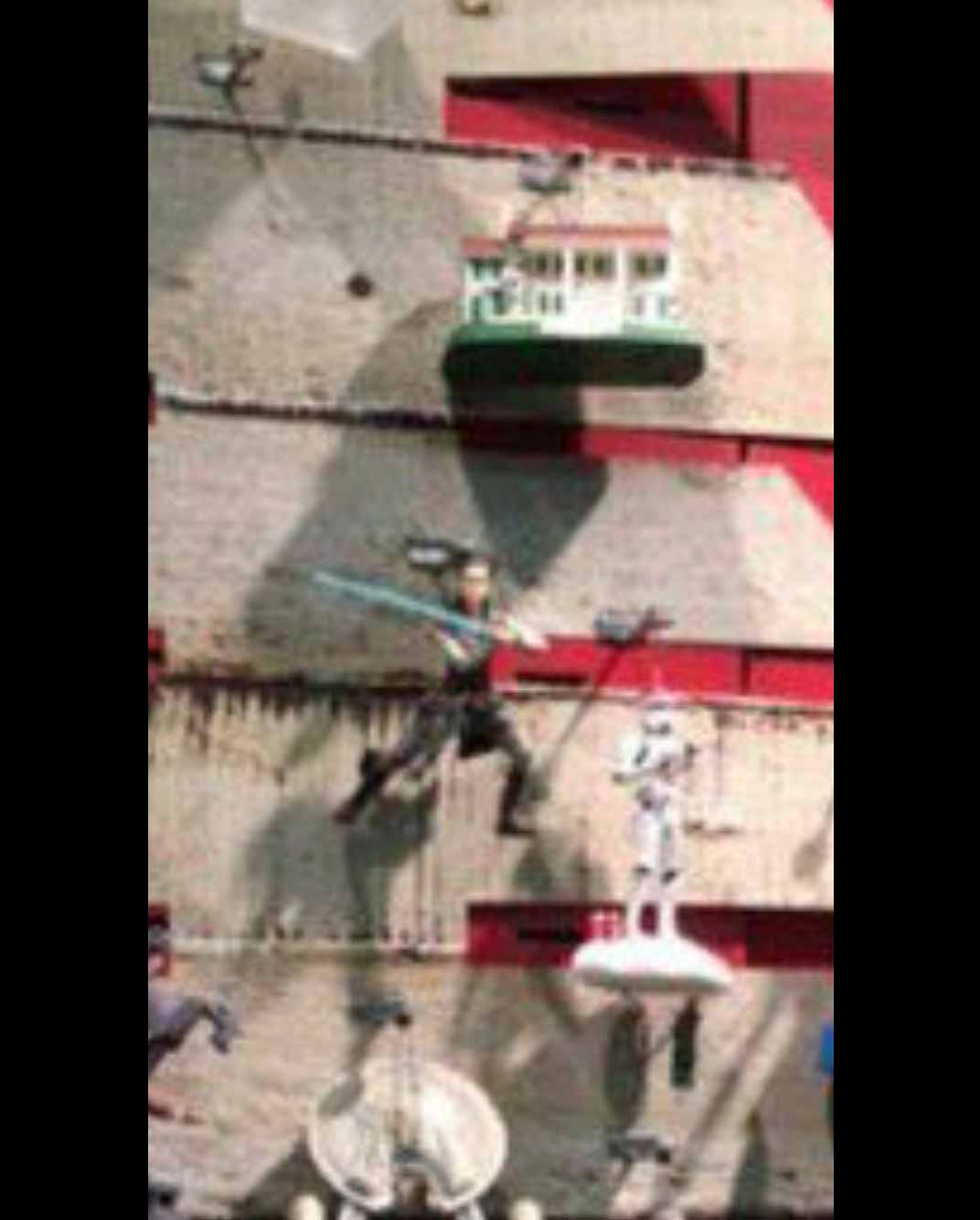 aspecto de rey en 'star wars: the last jedi'