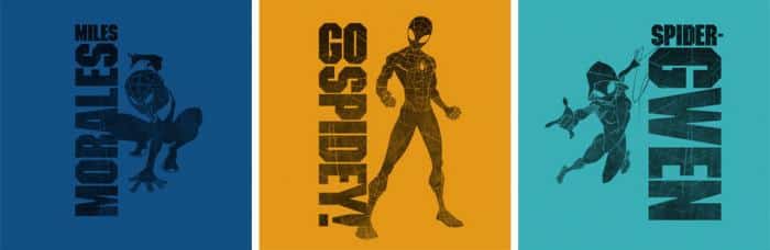 Spider man 2017 Miles Morales Spider Gwen (4)