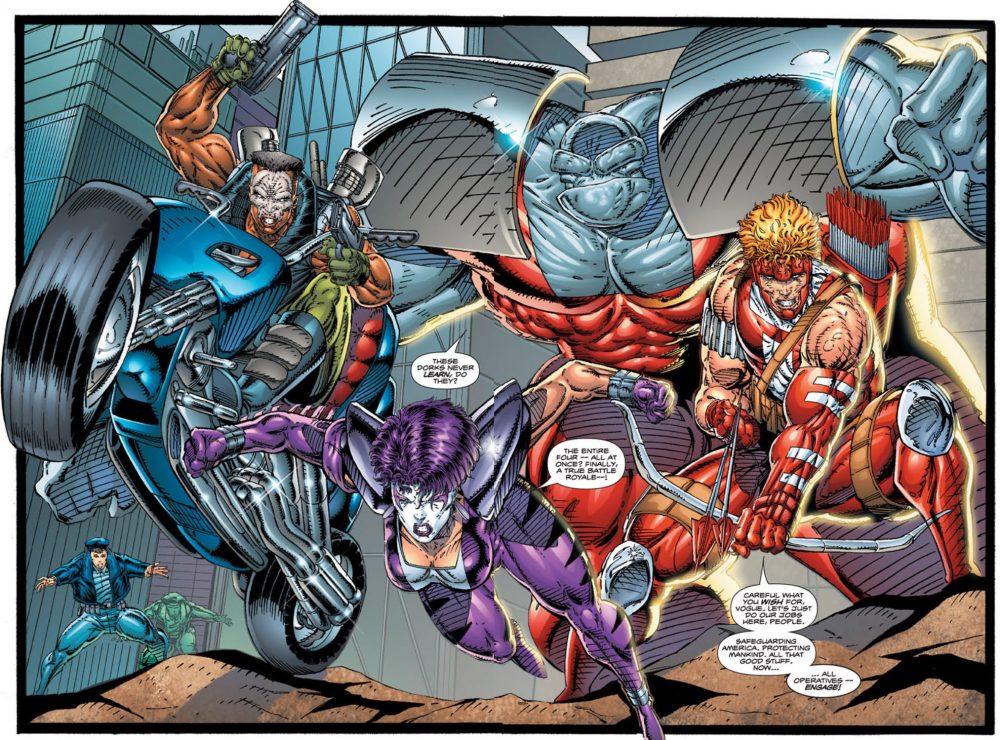 Youngblood de Rob Liefeld
