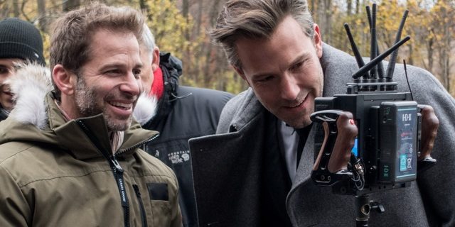 cameo de zack snyder en batman v superman
