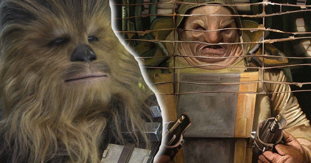 escena eliminada star wars vii el despertar de la fuerza chewbacca vs unkar plutt