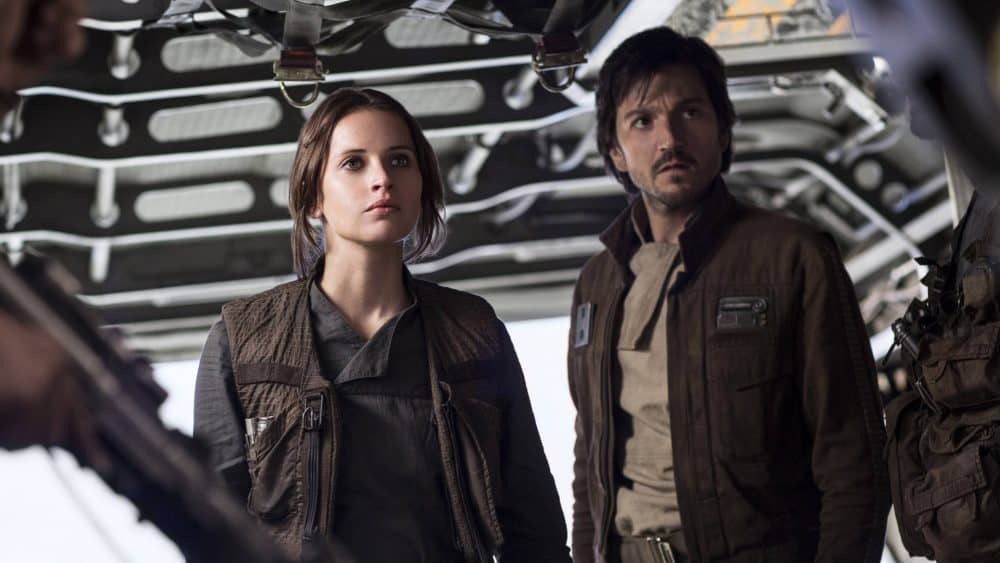 rogue one jyn y andor