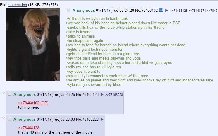 filtrado el inicio de star wars: episodio viii