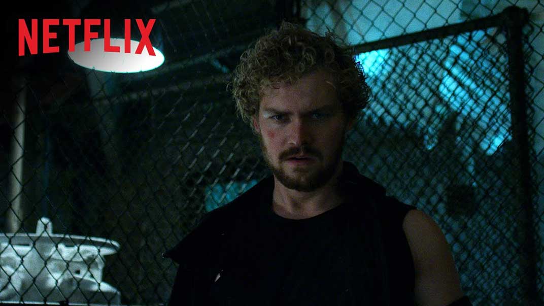 filtrados los capítulos de la primera temporada de Netflix Iron Fist
