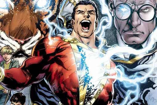 la película de 'shazam' podría haber encontrado director