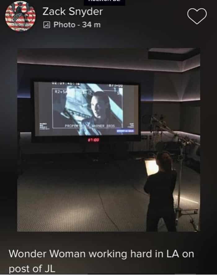 imagen de la 'liga de la justicia' con batman y wonder woman