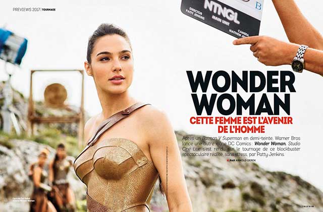 'Wonder Woman': Imágenes detrás de las cámaras en Themyscira imagenes detras de las camaras de wonder woman (1)