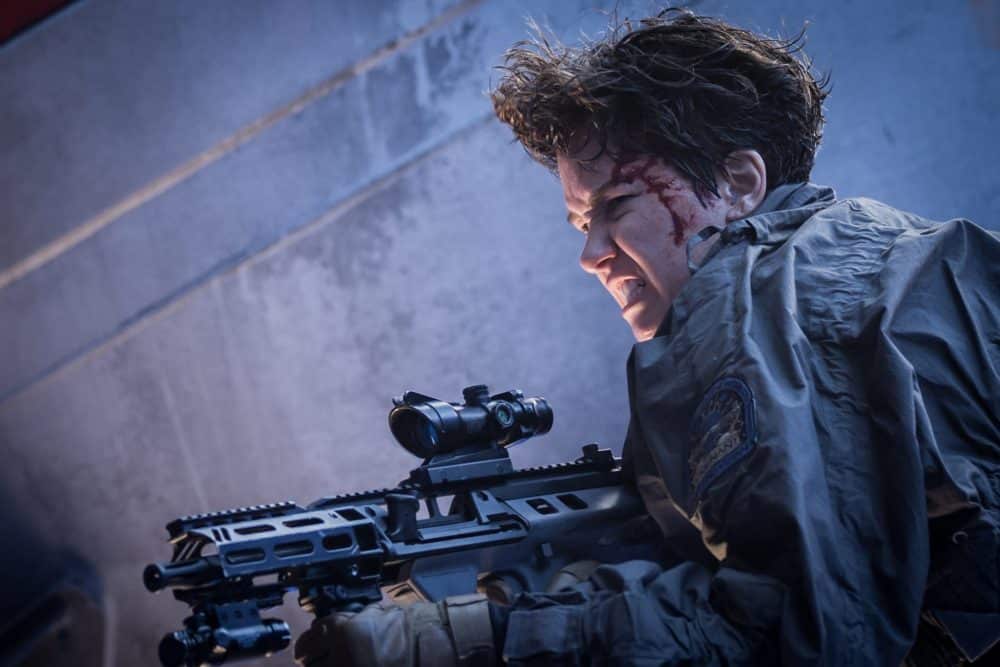 nueva imagne de Alien: Covenant con Katherine Waterston