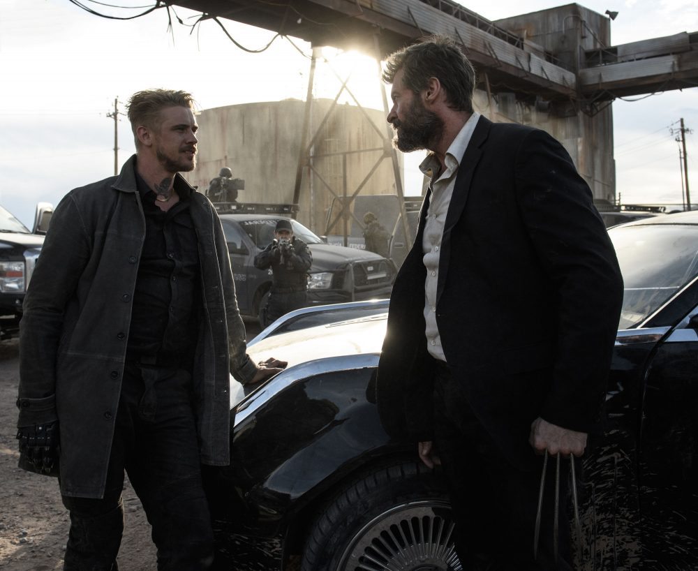 nueva imagen de logan y donald