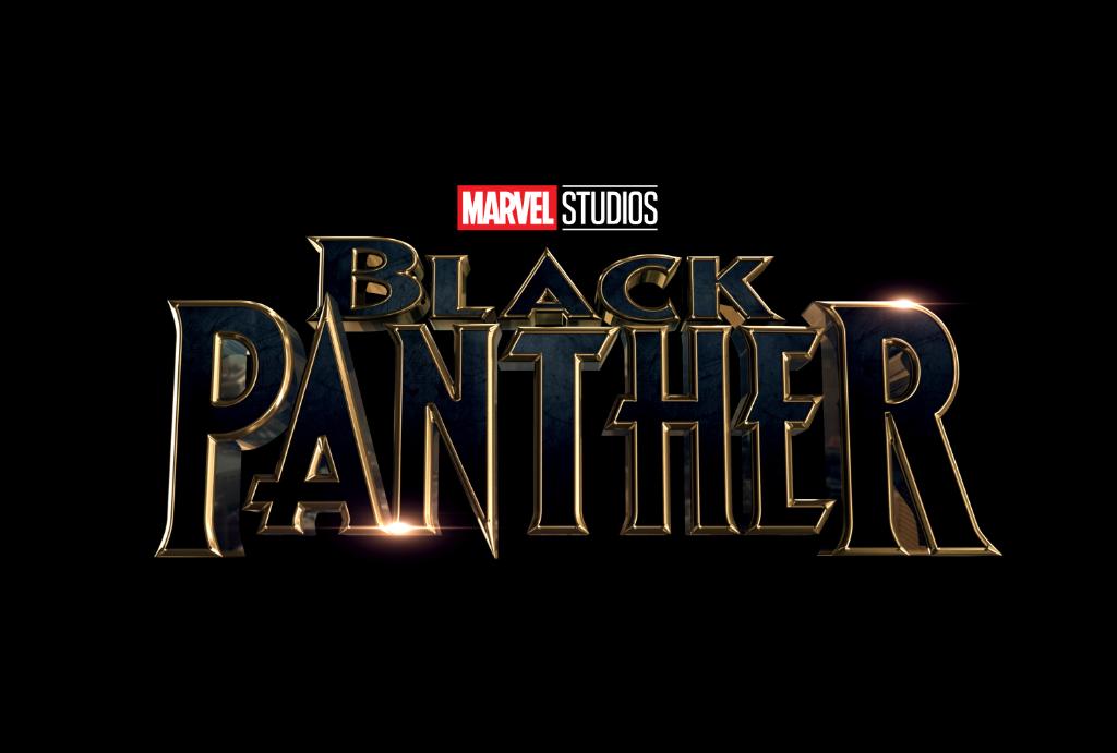 logotipo de 'black panther (pantera negra)'