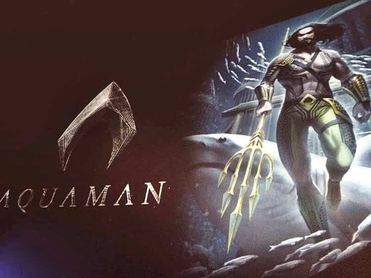 nuevo traje de aquaman (2017) jason momoa