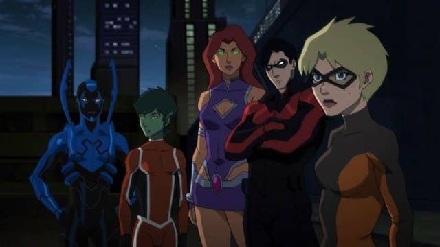 tráiler 'teen titans: the judas contract' animación dc comics