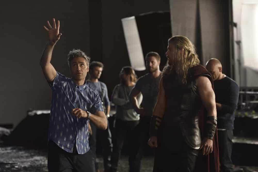 primera imagen oficial de thor ragnarok