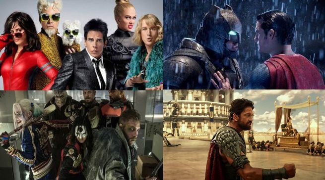 Razzies batman v superman