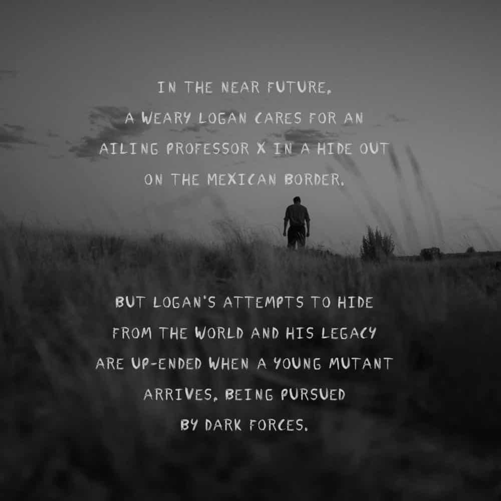 sinopsis oficial de logan (movie 2017)