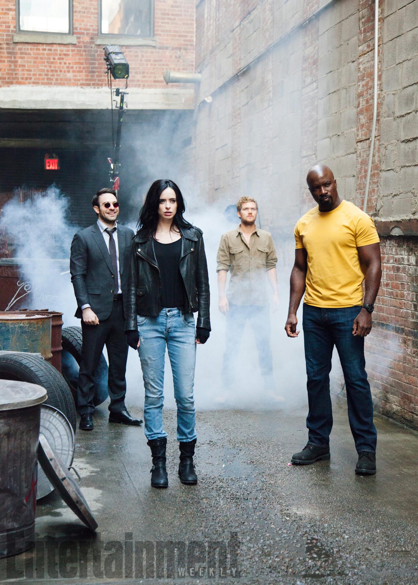 Los defensores Los defensores - The Defenders