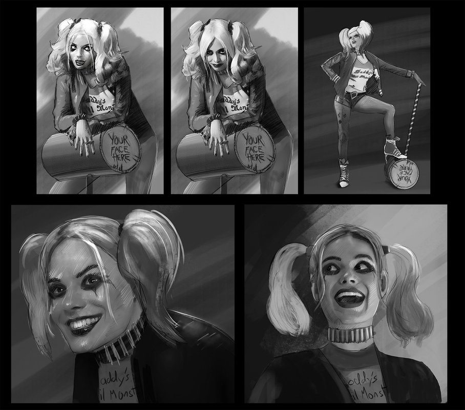 tomas alternativas de harley quinn y el joker 2