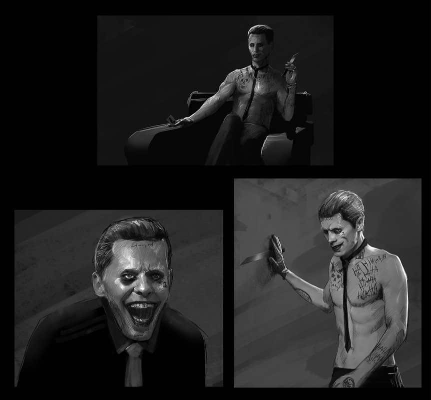 tomas alternativas de harley quinn y el joker