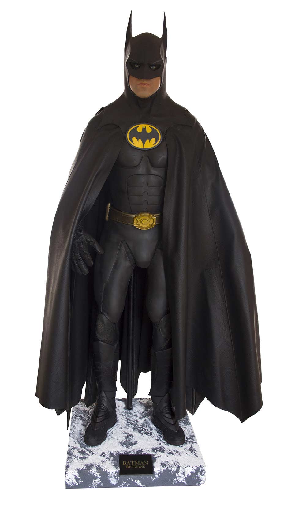 traje de michael keaton en 'batman returns'