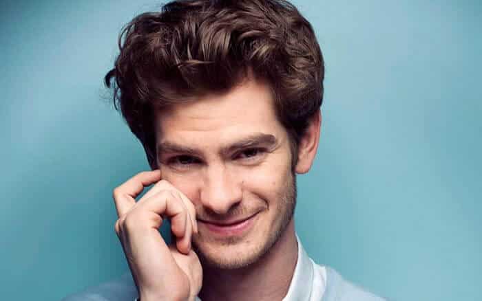 andrew garfield en la película de 'nightwing'