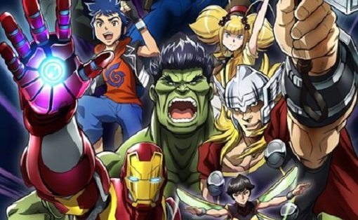 los vengadores contarán con una nueva serie anime y un manga