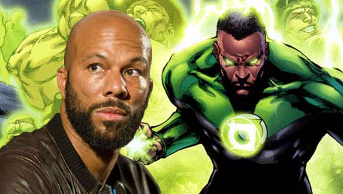 Common Renews como John Stewart en 'Green Lantern Corps'